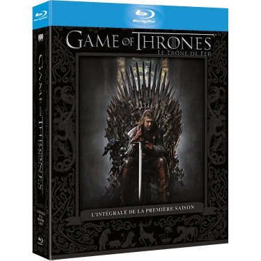 Couverture de Game of Thrones, saison 1 - coffret 5 Blu-ray
