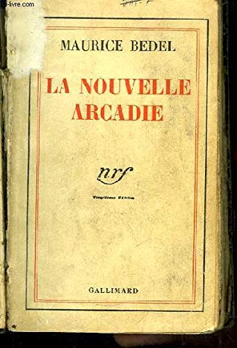 Couverture de La Nouvelle Arcadie.