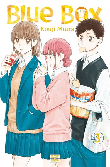 Couverture de Blue box. Vol. 3