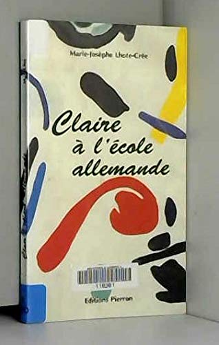 Claire à l'école allemande
