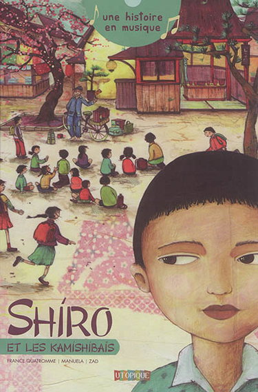 Couverture de Shiro et les kamishibaïs