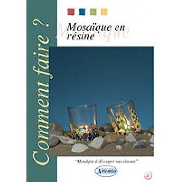 Couverture de Artemio - LIVRE MOSAÏQUE en résine