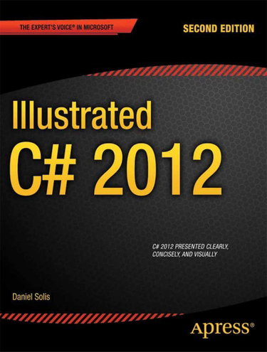 Couverture de Illustrated C# 2012