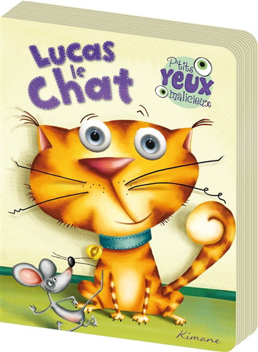 Couverture de Lucas le chat
