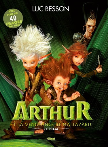 Arthur et la vengeance de Maltazard : le film