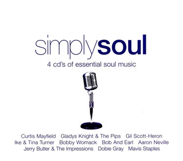 Couverture de Simply Soul (Coffret 4 CD) par Various Artists