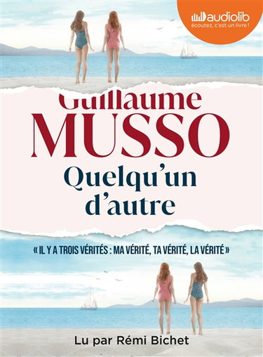 Couverture de Quelqu'un d'autre
