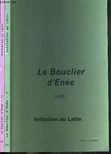 Couverture de Le bouclier d'Enée : 2e année