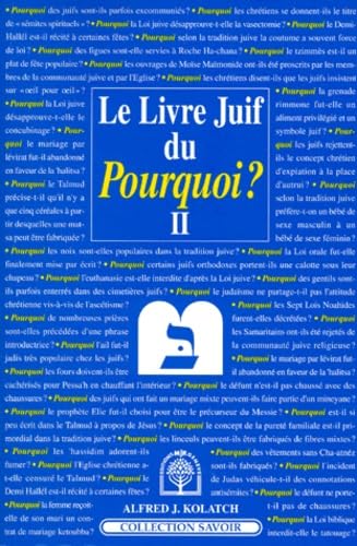 Le livre juif du pourquoi ?. Vol. 2