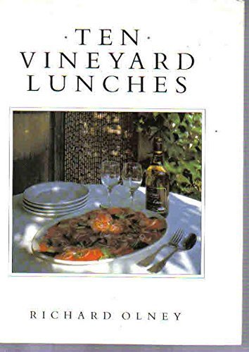 Couverture de Ten Vineyard Lunches
