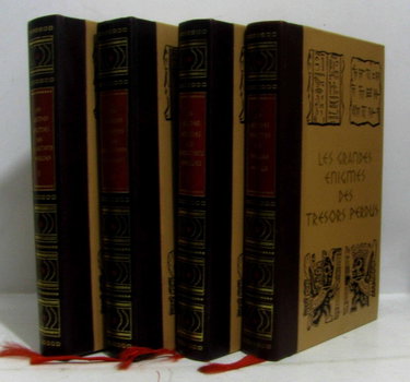 Couverture de Les grandes énigmes des civilisations disparues, tomes I à III