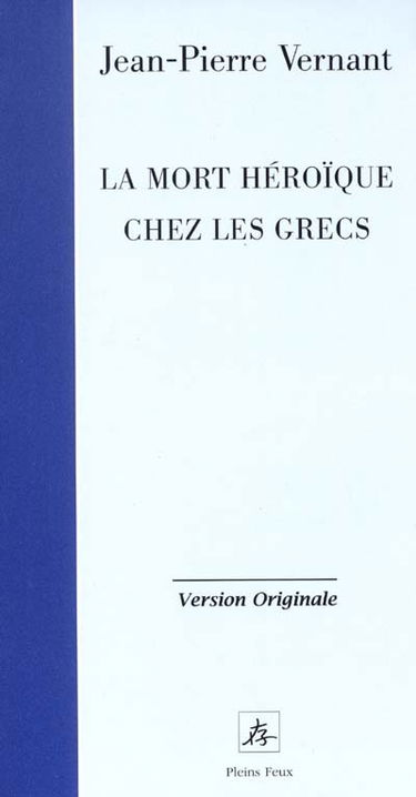 La mort héroïque chez les Grecs
