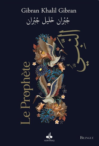 Couverture de Le prophète par Khalil Gibran