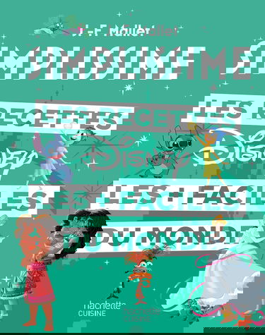 Simplissime Disney - NED: Les recettes les plus faciles du monde