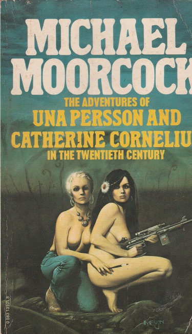 Couverture de The Adventures of Una Persson and Catherine Cornelius in the Twentieth Century par Michael Moorcock
