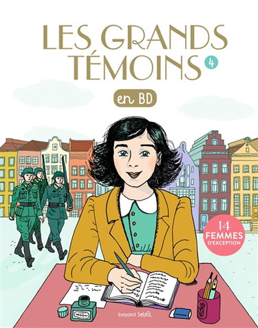 Couverture de Les grands témoins en BD. Vol. 4
