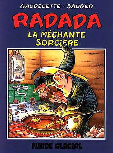 Radada, la méchante sorcière. Vol. 3