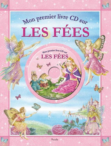Mon premier livre CD sur les fées