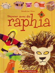 Décorer avec du raphia