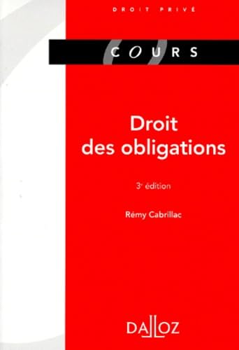 Droit des obligations