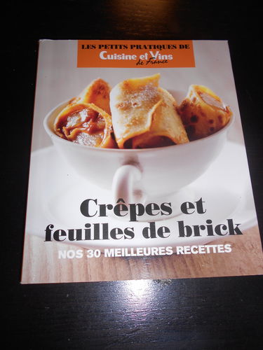 Crepes et feuilles de brick