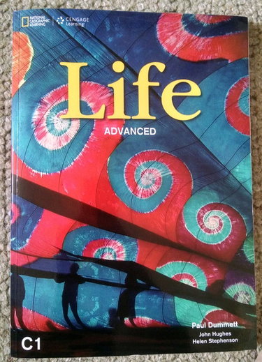 Couverture de Life Advanced par VV.AA