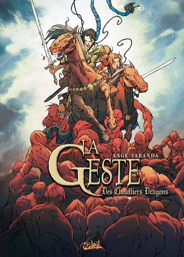 La Geste des Chevaliers Dragons T01: Jaïna