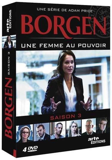 Couverture de Coffret Borgen - Saison 3