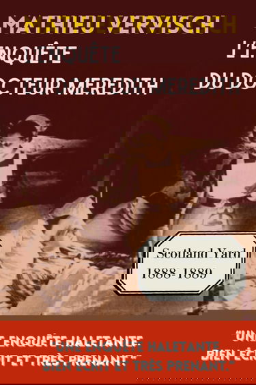 L'enquête du docteur Meredith: Un huis clos dans le Londres victorien