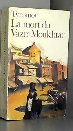 Couverture de La mort du Vazir-Moukhtar