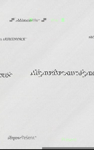 Un prêtre sur le parvis : l'évangile, une libération laïque ?