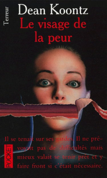 Le visage de la peur