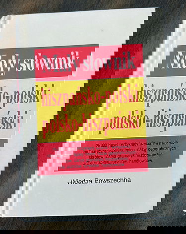 Maly slownik hiszpansko-polski,polsko-hiszpanski