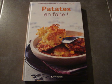 Couverture de PATATES EN FOLIE !! "Les incontournables de la cuisine VOL. 16"