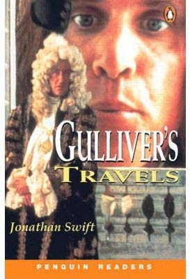 Couverture de Gulliver's Travels par Jonathan Swift