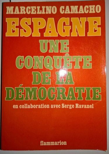 Couverture de Espagne : une conquête de la démocratie