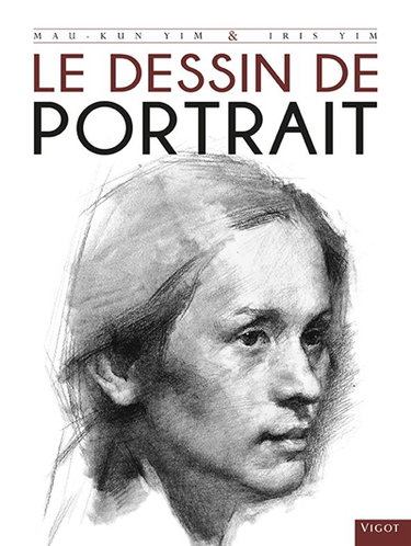 Couverture de Le dessin de portrait