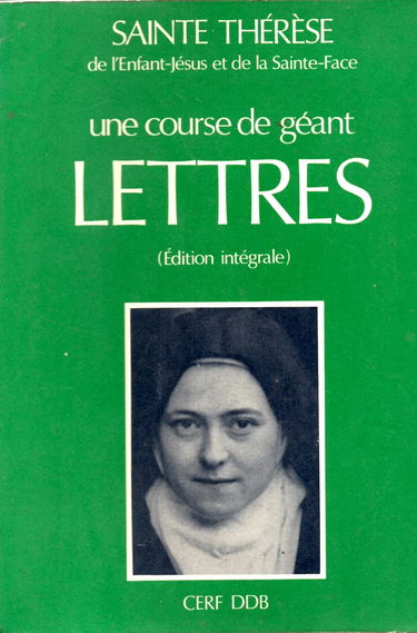 Lettres. Une course de géant (édition intégrale)