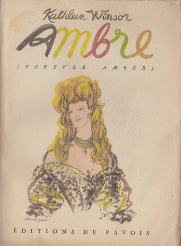 Couverture de Ambre