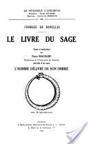 Couverture de Le livre du sage. L'homme délivré de son ombre