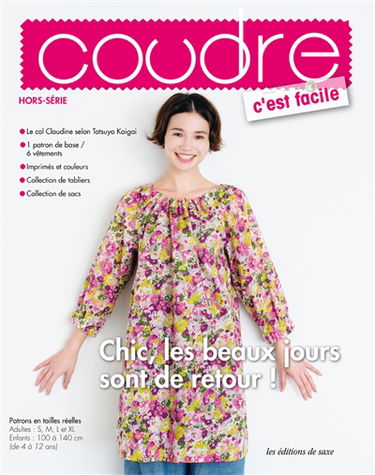 Coudre c'est facile, hors-série, n° 11. Chic, les beaux jours sont de retour !