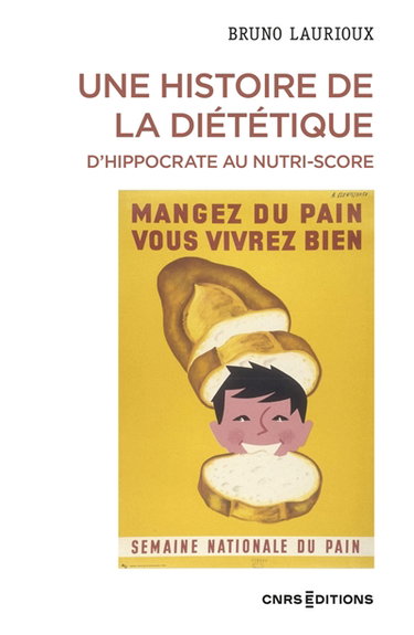 Couverture de Une histoire de la diététique : d'Hippocrate au Nutri-Score