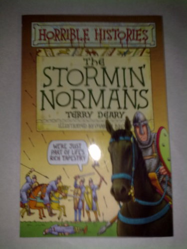 Couverture de Horrible Histories The Stormin Normans par Terry Deary