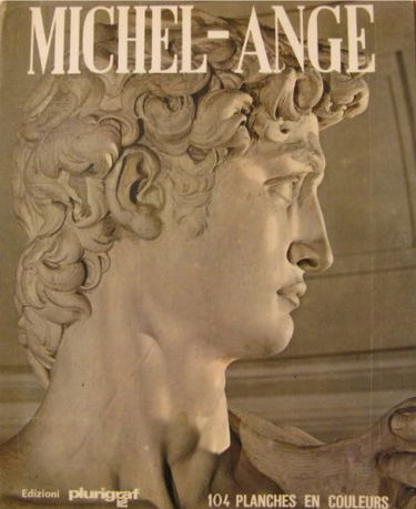 Michel Ange - peintre sculpteur architecte - 104 planches couleurs