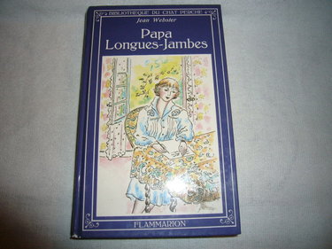 Couverture de Papa longues jambes