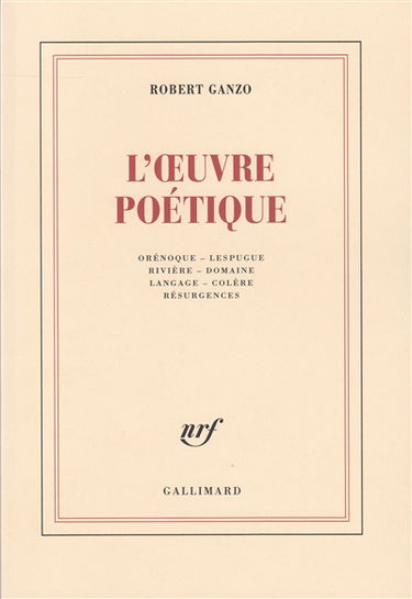L'oeuvre poétique