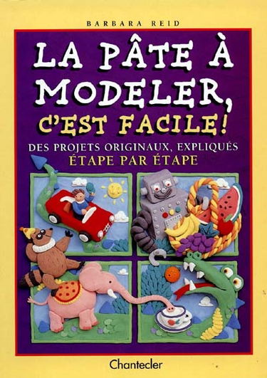 La pâte à modeler c'est facile