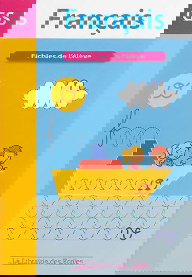 Français : GS : fichier de l'élève