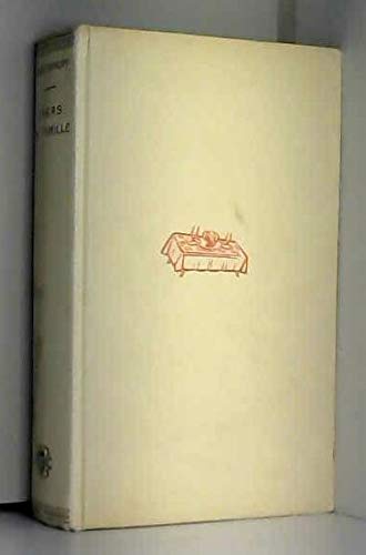 Couverture de Jean Rikhoff. Dîners de famille : . eDear ones alle. Traduit de l'anglais par Germaine Béraud et Jean Bérard
