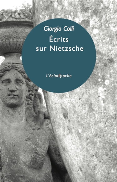 Couverture de Ecrits sur Nietzsche